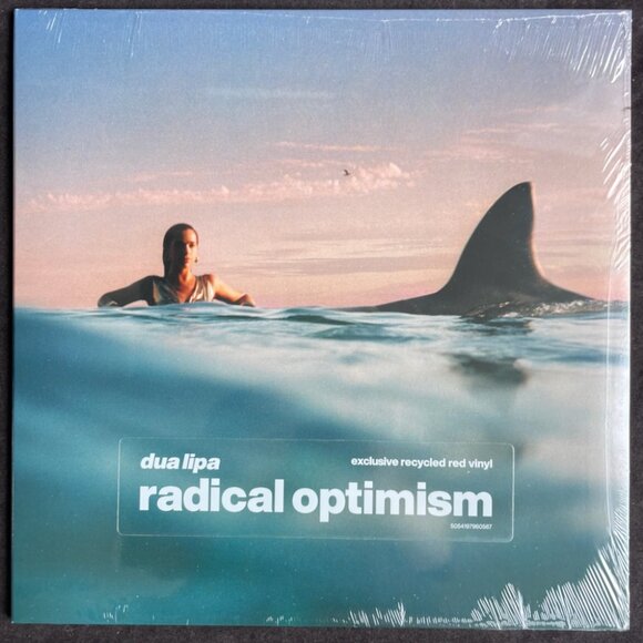Dua Lipa, Radical Optimism, Limited Red Vinyl, LP, Warner Records, 2024 NEW - Picture 1 of 3